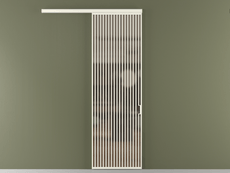 Перегородка Formato вдоль стены 1 створка