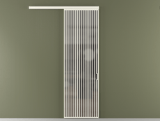 Перегородка Formato вдоль стены 1 створка