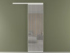 Перегородка Formato вдоль стены 1 створка