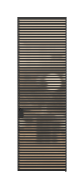 Межкомнатная дверь АЛПЛ040.06 САТ ОРАНЖ ЧЕР. Цвет Алюминий Черный. Материал Алюминий. Коллекция Formato. Фото. Дверь межкомнатная АЛПЛ040.06 САТ ОРАНЖ ЧЕР. Цвет Алюминий Черный. Материал Алюминий. Коллекция Formato. Картинка.