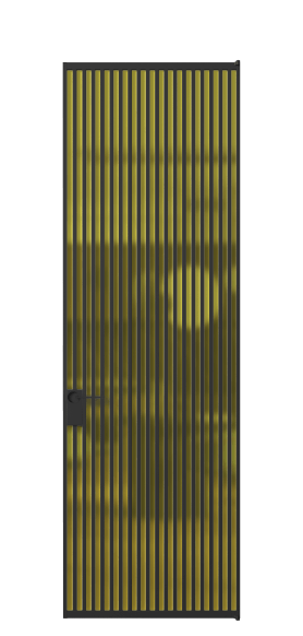 Межкомнатная дверь АЛПЛ040.07 САТ ЖЕЛ ЧЕР. Цвет Алюминий Черный. Материал Алюминий. Коллекция Formato. Фото. Дверь межкомнатная АЛПЛ040.07 САТ ЖЕЛ ЧЕР. Цвет Алюминий Черный. Материал Алюминий. Коллекция Formato. Картинка.