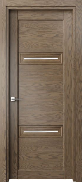 Межкомнатная дверь 6113 ДММ САТ. Цвет Дуб мраморный. Материал Массив дуба. Коллекция Ego. Фото. Дверь межкомнатная 6113 ДММ САТ. Цвет Дуб мраморный. Материал Массив дуба. Коллекция Ego. Картинка.