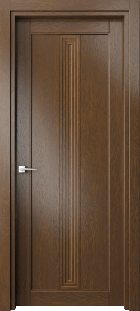 Межкомнатная дверь 6121 ДКР. Цвет Дуб королевский. Материал Массив дуба. Коллекция Ego. Фото. Дверь межкомнатная 6121 ДКР. Цвет Дуб королевский. Материал Массив дуба. Коллекция Ego. Картинка.