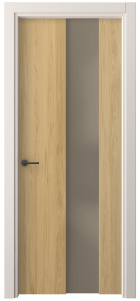 Дверь межкомнатная 4226 СЛВ БР САТ. Цвет Солнечный вяз. Материал Ламинатин. Коллекция Фридом. Картинка.