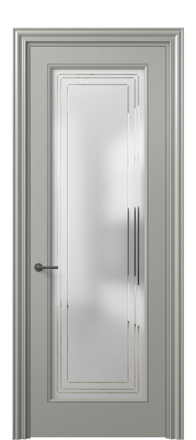 Межкомнатная дверь 8400 МНСР Сатин с гравировкой Mascot. Цвет Матовый нейтральный серый. Материал Гладкая эмаль. Коллекция Mascot. Фото. Дверь межкомнатная 8400 МНСР Сатин с гравировкой Mascot. Цвет Матовый нейтральный серый. Материал Гладкая эмаль. Коллекция Mascot. Картинка.