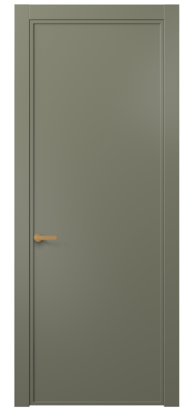 Межкомнатная дверь АКП 8601 МОТ. Цвет Матовый оливковый тёмный. Материал Гладкая эмаль. Коллекция Frame. Фото. Дверь межкомнатная АКП 8601 МОТ. Цвет Матовый оливковый тёмный. Материал Гладкая эмаль. Коллекция Frame. Картинка.