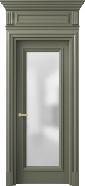 Межкомнатная дверь 7300 БОТ САТ. Цвет Бук оливковый тёмный. Материал Массив бука эмаль. Коллекция Antique. Фото. Дверь межкомнатная 7300 БОТ САТ. Цвет Бук оливковый тёмный. Материал Массив бука эмаль. Коллекция Antique. Картинка.